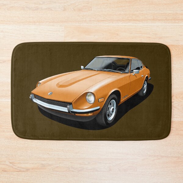 Item preview, Datsun 240Z in orange designed and sold by candc-retro.