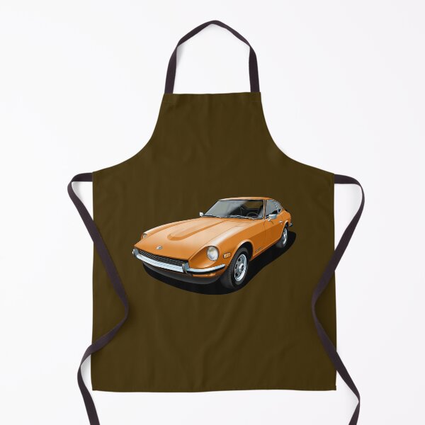 Item preview, Datsun 240Z in orange designed and sold by candc-retro.