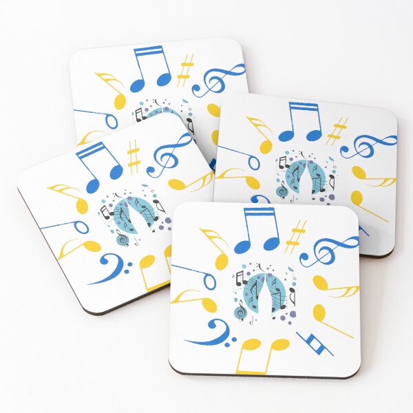 Item preview, Musical Notes designed and sold by Fernandavaladao.