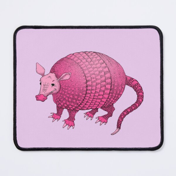 Item preview, Armadillo Pink and Happy designed and sold by monkeytulz.