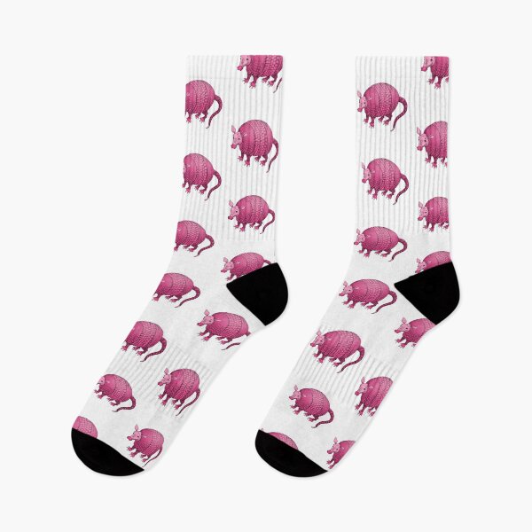 Item preview, Armadillo Pink and Happy designed and sold by monkeytulz.