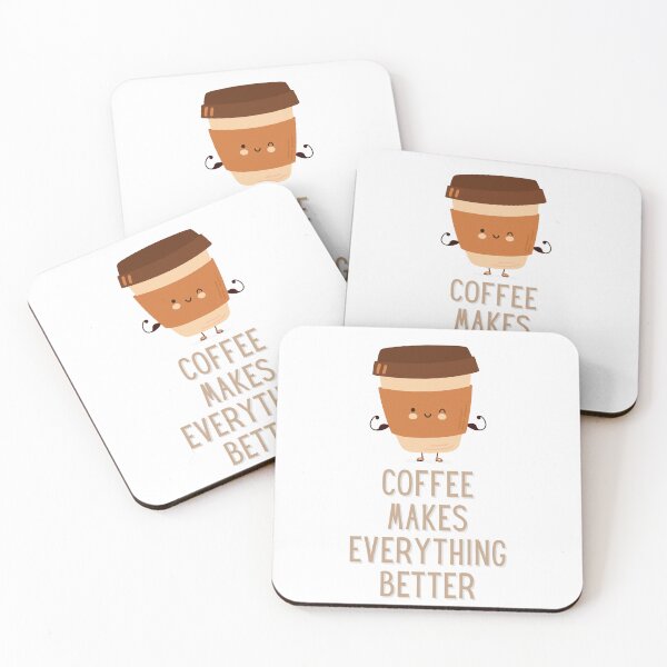Item preview, Coffee Makes Everything Better designed and sold by PulseGraph.