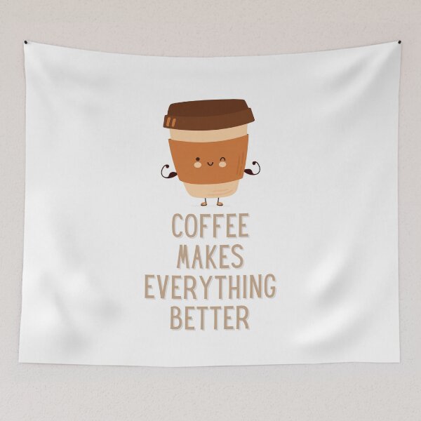 Item preview, Coffee Makes Everything Better designed and sold by PulseGraph.