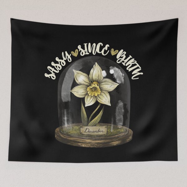 Item preview, Sassy Since Birth December designed and sold by SunfullyYours.