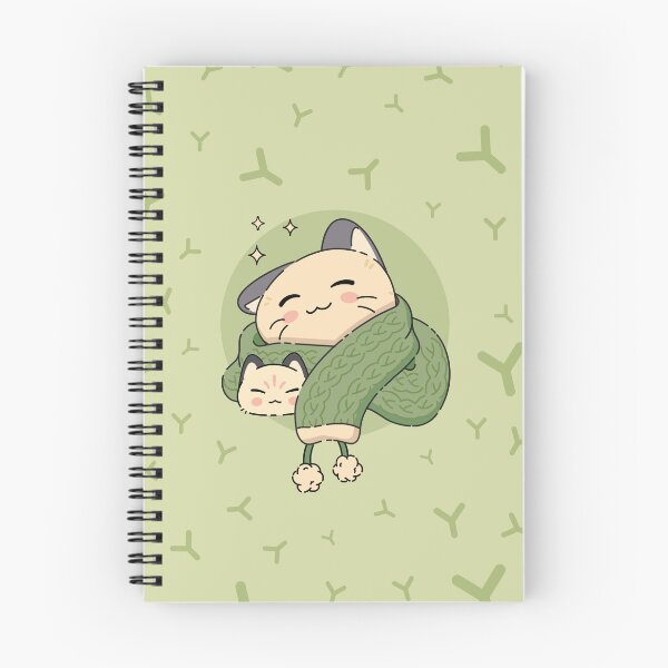 Item preview, The Winter Kittens | Green designed and sold by ModesaDraw.