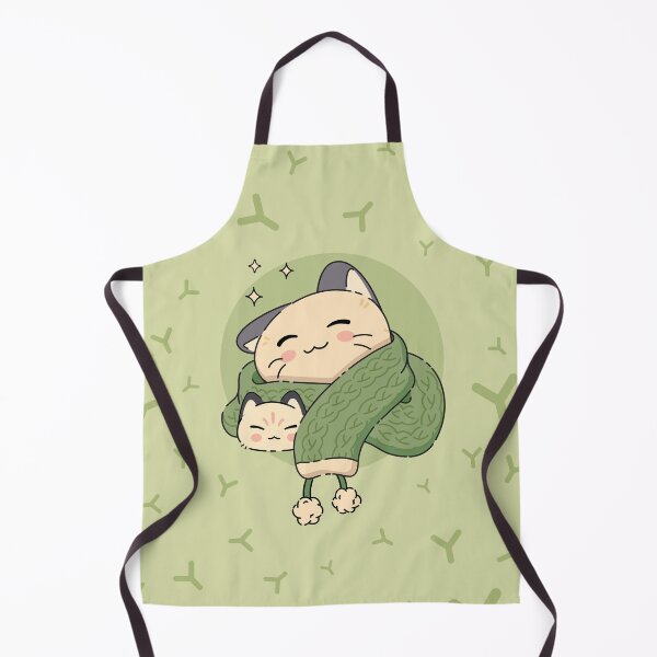 Item preview, The Winter Kittens | Green designed and sold by ModesaDraw.
