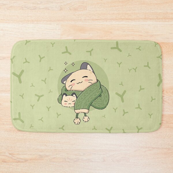 Item preview, The Winter Kittens | Green designed and sold by ModesaDraw.
