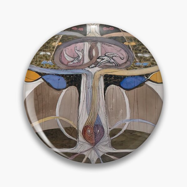 Item preview, hilma af klint paintings designed and sold by marti-oryo.