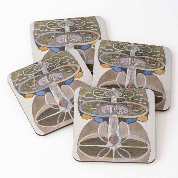 Item preview, hilma af klint paintings designed and sold by marti-oryo.