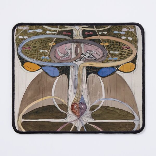 Item preview, hilma af klint paintings designed and sold by marti-oryo.