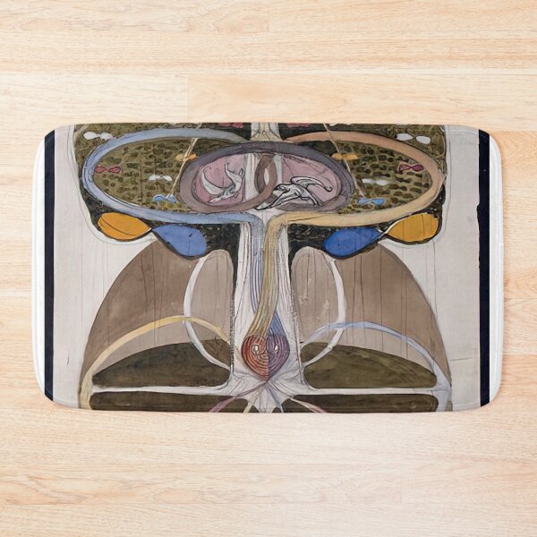 Item preview, hilma af klint paintings designed and sold by marti-oryo.