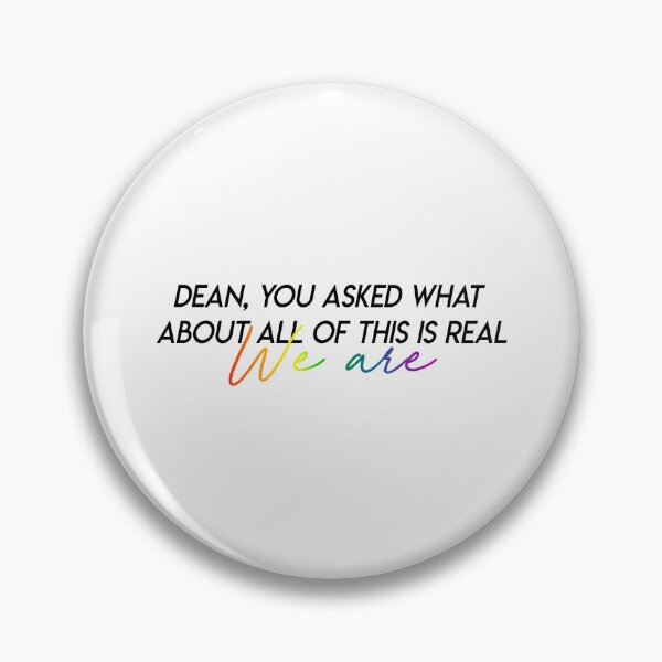 Item preview, deancas somos reales designed and sold by Minimultifandom.