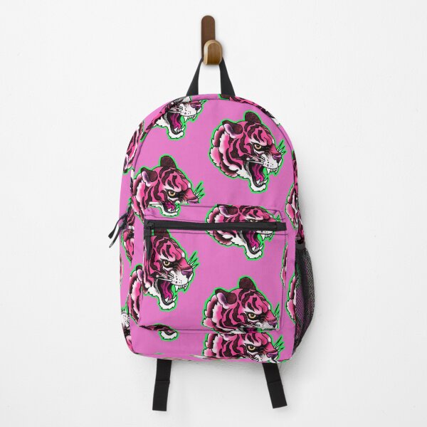 Item preview, Pink tiger tattoo style designed and sold by weilertsen.