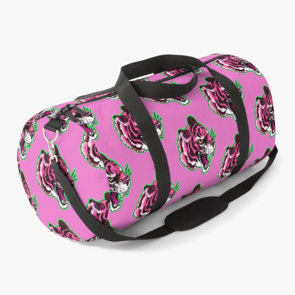 Item preview, Pink tiger tattoo style designed and sold by weilertsen.