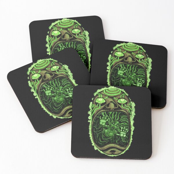 Item preview, Ensnared Emanations: The Tiki Relic's Haunting Glow designed and sold by SpookandHallow.