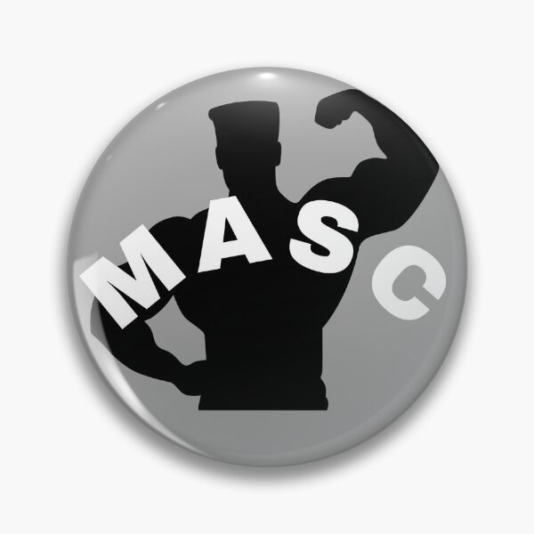 Item preview, Masc Bold! designed and sold by Stepadoda.