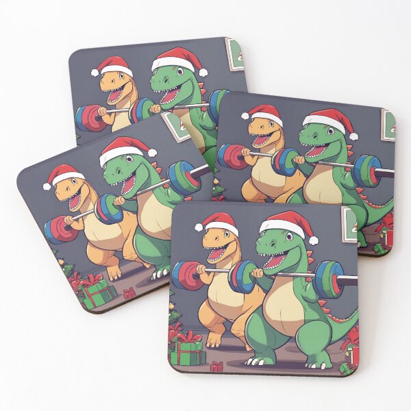 Item preview, Dino Fitness Christmas  designed and sold by FitQuest.