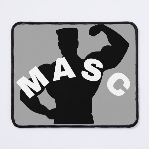Item preview, Masc Bold! designed and sold by Stepadoda.