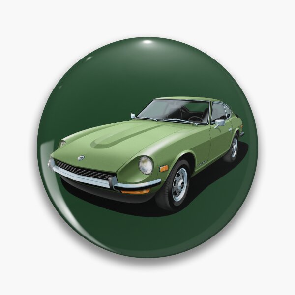 Item preview, Datsun 240Z in green designed and sold by candc-retro.