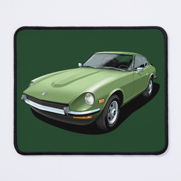 Item preview, Datsun 240Z in green designed and sold by candc-retro.