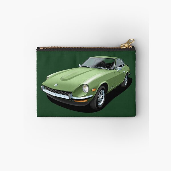Item preview, Datsun 240Z in green designed and sold by candc-retro.