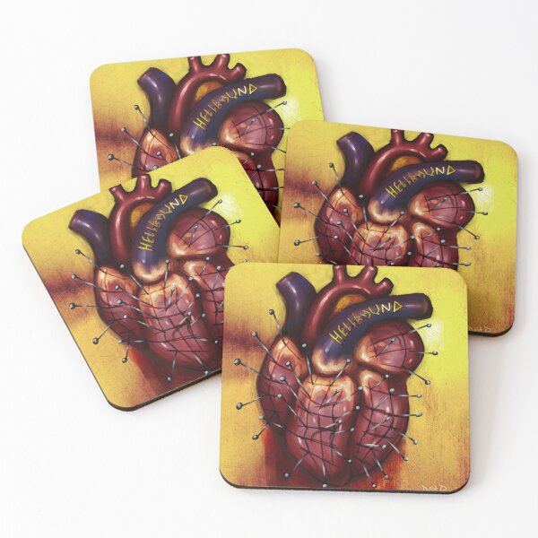 Item preview, Hellbound Heart designed and sold by DeadPhilosophy.
