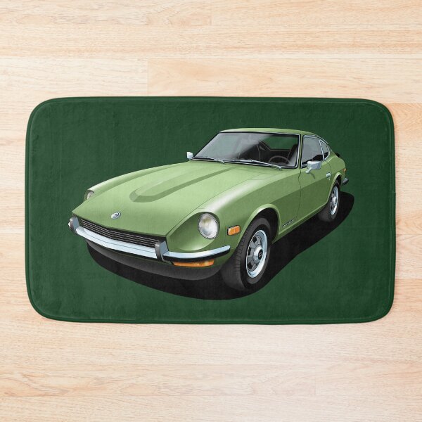 Item preview, Datsun 240Z in green designed and sold by candc-retro.
