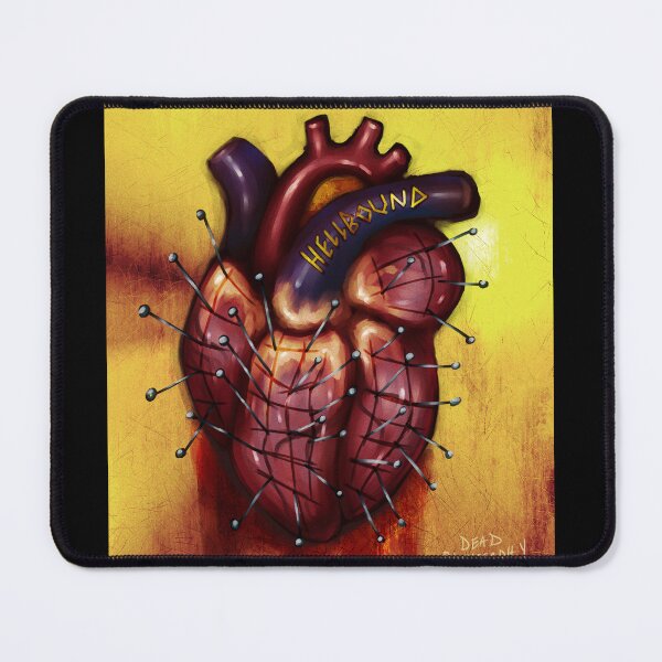 Item preview, Hellbound Heart designed and sold by DeadPhilosophy.