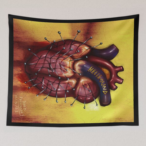 Item preview, Hellbound Heart designed and sold by DeadPhilosophy.