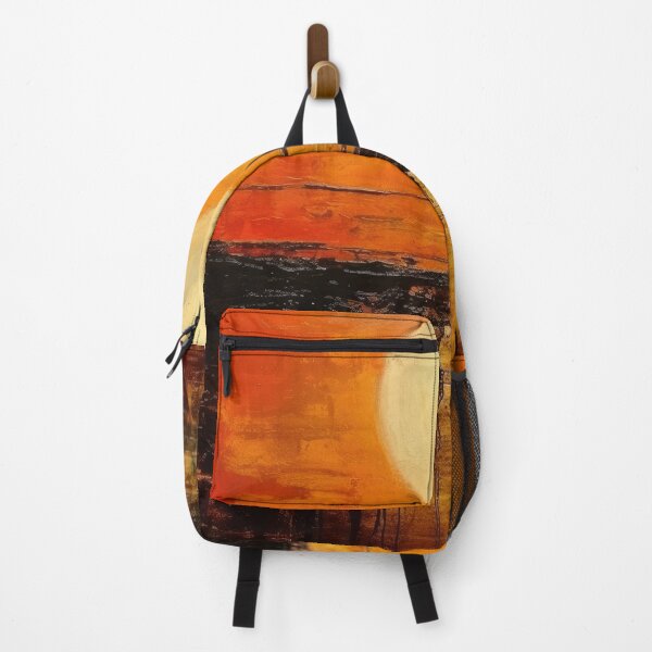 Item preview, Explore "Simplistic & Minimalistic Vintage Sunset" Abstract Art designed and sold by ArtificialGenes.