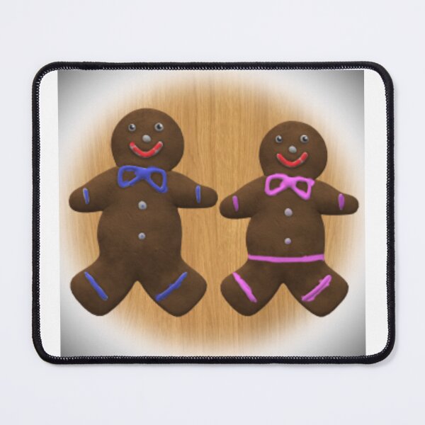 Item preview, Ginger Bread Couple designed and sold by GrudleBay.