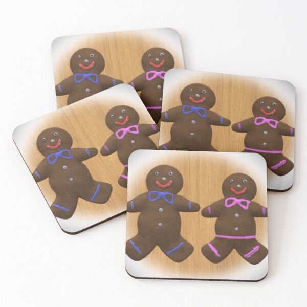Item preview, Ginger Bread Couple designed and sold by GrudleBay.