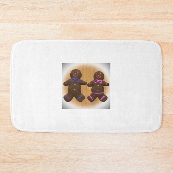 Item preview, Ginger Bread Couple designed and sold by GrudleBay.
