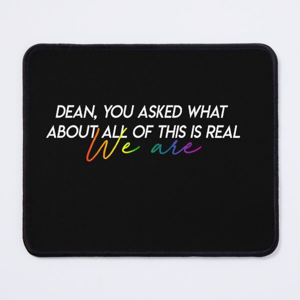 Item preview, deancas what about all this is real,,, we are designed and sold by Minimultifandom.