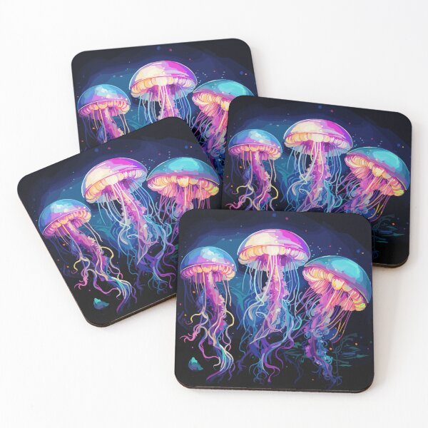 Item preview, Neon Jellyfish Dance designed and sold by sagybp.