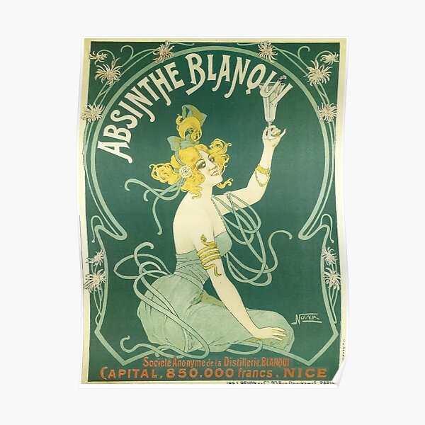 Follow the green fairy! Poster
