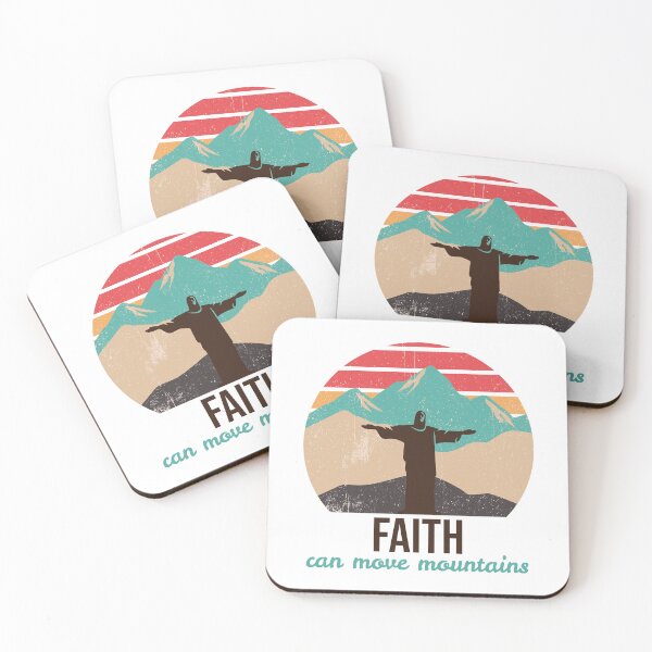Item preview, Faith can move mountains designed and sold by InPrintsbyJeff.