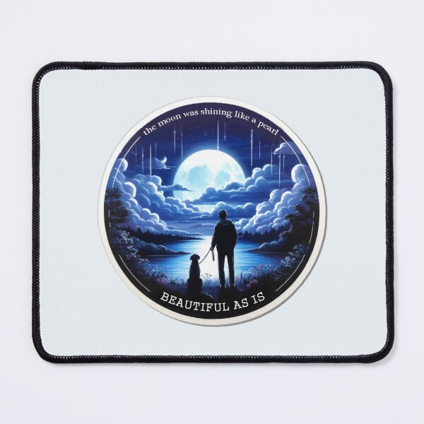 Item preview, The moon was shining designed and sold by Ilknur Yavuz.