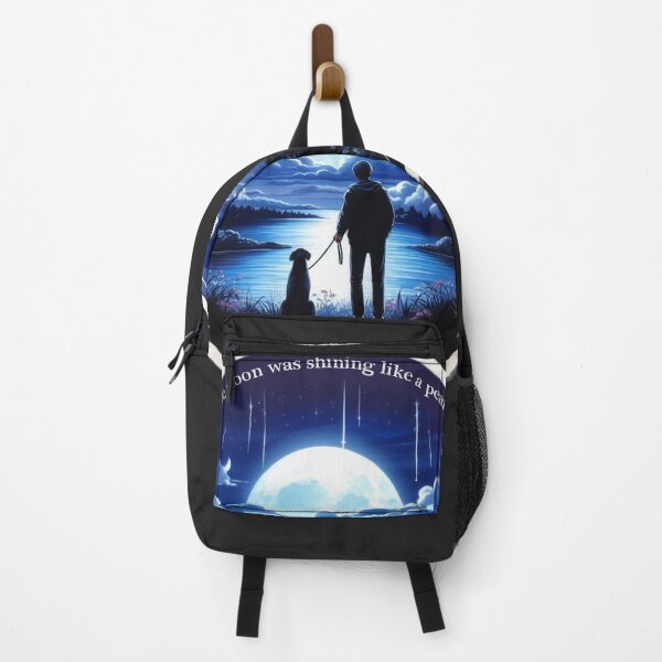 Item preview, The moon was shining designed and sold by Ilknur Yavuz.