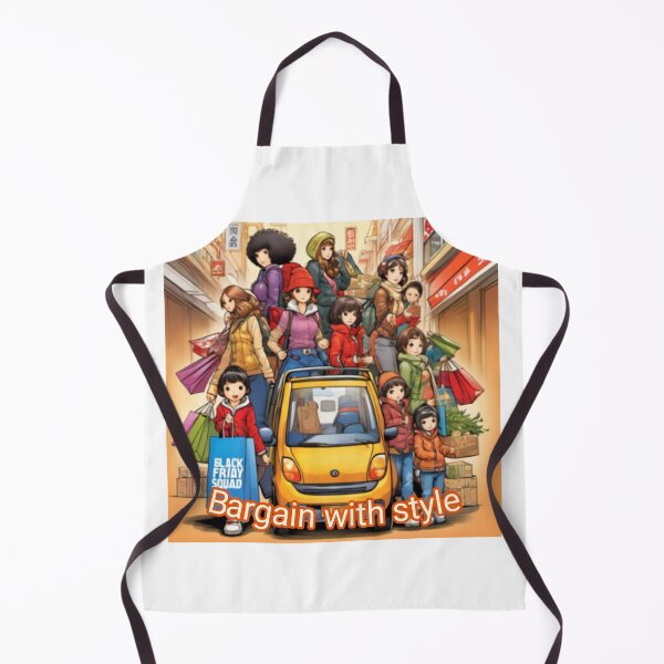 Item preview, Black Friday Shopping Squad; Bargain with Style designed and sold by CraftsIcon.
