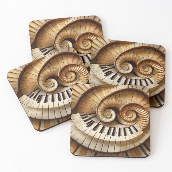 Item preview, Abstract - Music - Tickling the ivories designed and sold by Mike Savad Photography.