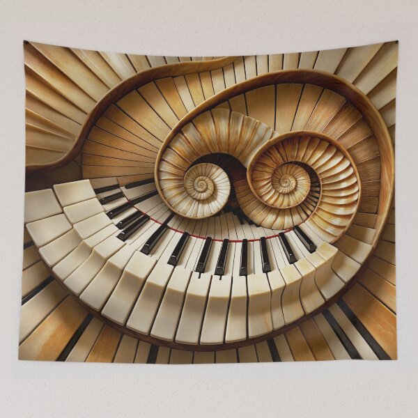 Item preview, Abstract - Music - Tickling the ivories designed and sold by Mike Savad Photography.