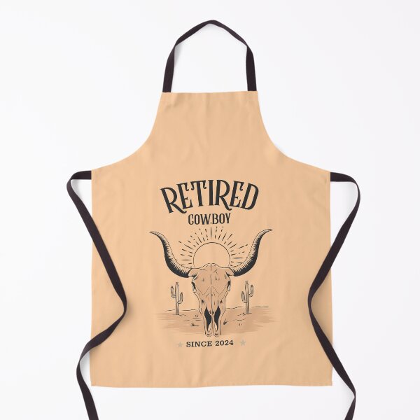 Item preview, Retired Cowboy Since 2024, Western Style designed and sold by AryaSubramanian.