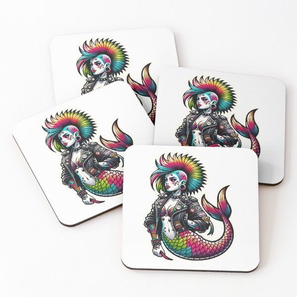 Item preview, Punk Mermaid designed and sold by Truck Stop One.
