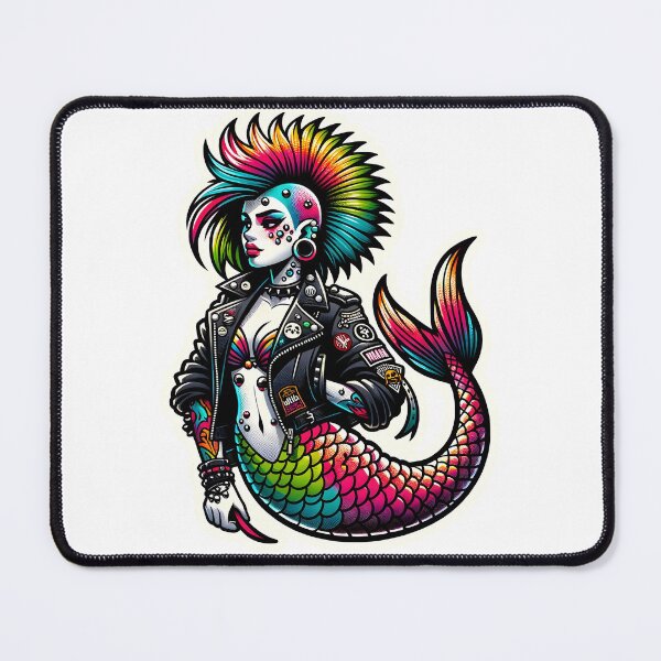 Item preview, Punk Mermaid designed and sold by Truck Stop One.