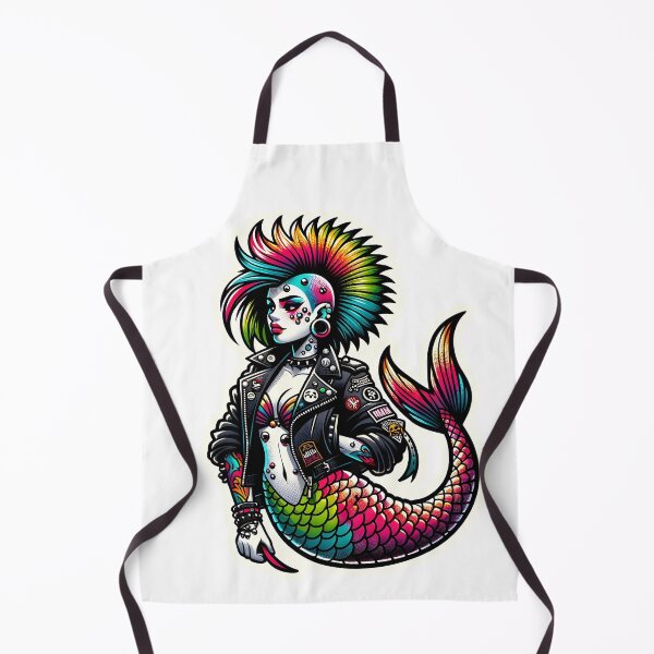 Item preview, Punk Mermaid designed and sold by Truck Stop One.
