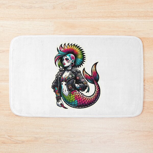 Item preview, Punk Mermaid designed and sold by Truck Stop One.