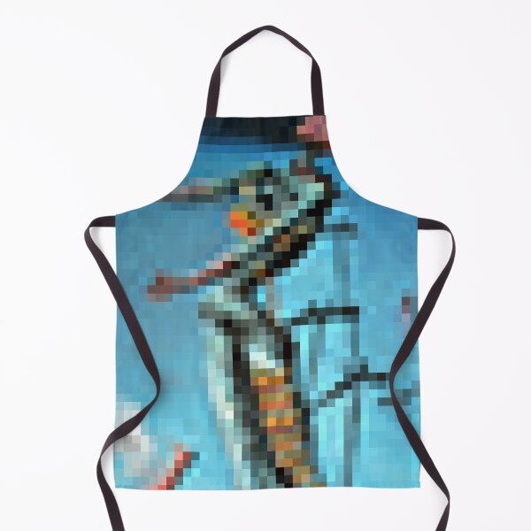 Item preview, Minecraft Painting The Burning Giraffe designed and sold by Saikishop.