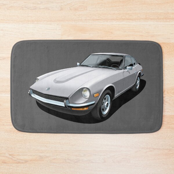 Item preview, Datsun 240Z in silver designed and sold by candc-retro.