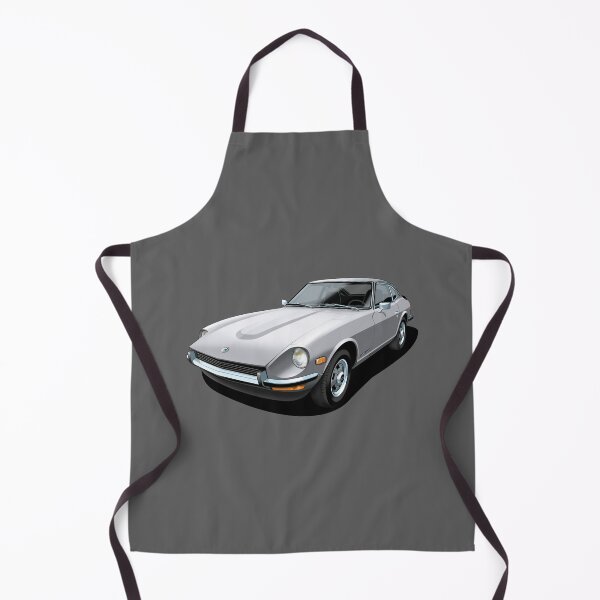 Item preview, Datsun 240Z in silver designed and sold by candc-retro.